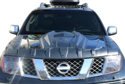 Nissan Navara Ön Kaput Scoop Dragon Set Uyumlu 2006-2015 Arası - Thumbnail