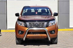 Ön Korumalar - OMSA Nissan Navara Pars Ön Koruma Çap:76 Krom 2016 ve Sonrası