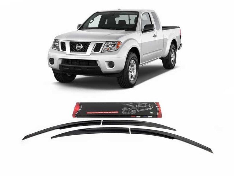 Cam Rüzgarlığı - SunPlex Nissan Navara Cam Rüzgarlığı 4 Parça 2006-2015 Arası