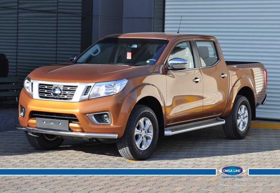 OMSA Nissan Navara Texas Ön Alt Koruma Çap:76 Krom 2016 ve Sonrası