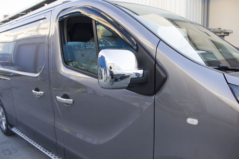 OMSA Nissan NV300 Krom Ayna Kapağı 2 Parça Abs 2016 ve Sonrası - Thumbnail
