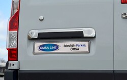 Krom Aksesuar » Omsa - Nissan NV400 Krom Bagaj Çıtası 2010 ve Sonrası