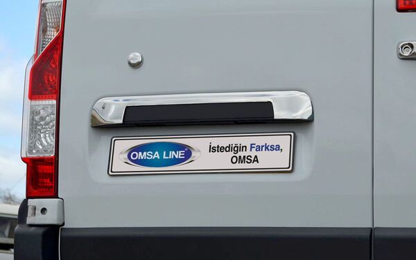 OMSA Nissan NV400 Krom Bagaj Çıtası 2010 ve Sonrası