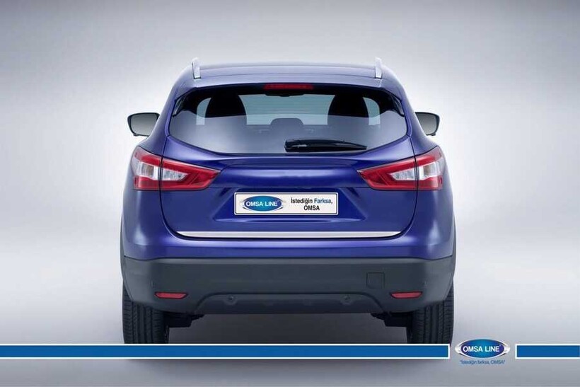 OMSA Nissan Qashqai 6 Takım Krom Set 2014-2021 Arası - Thumbnail