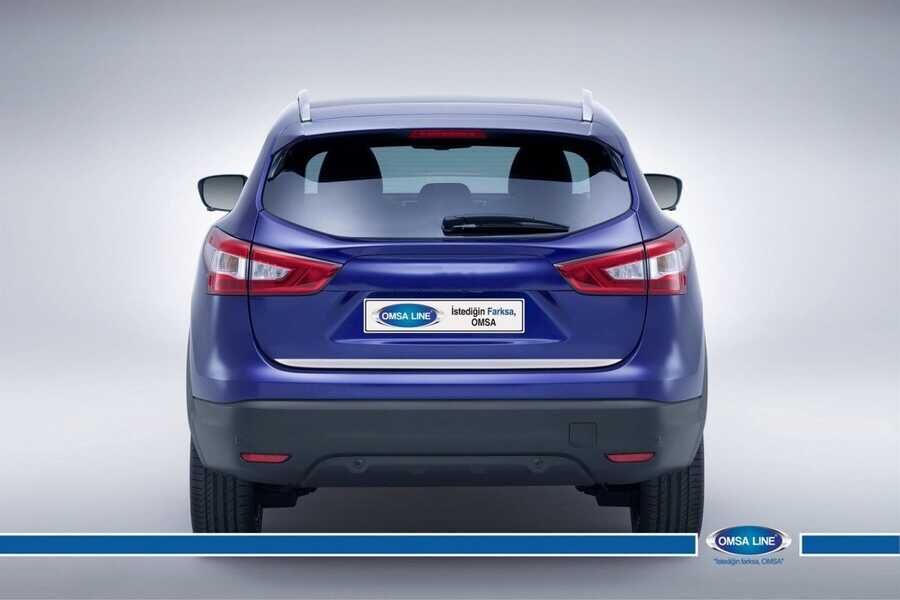 OMSA Nissan Qashqai 6 Takım Krom Set 2014-2021 Arası