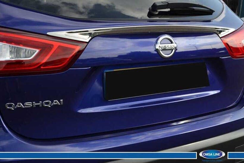 OMSA Nissan Qashqai 6 Takım Krom Set 2014-2021 Arası - Thumbnail