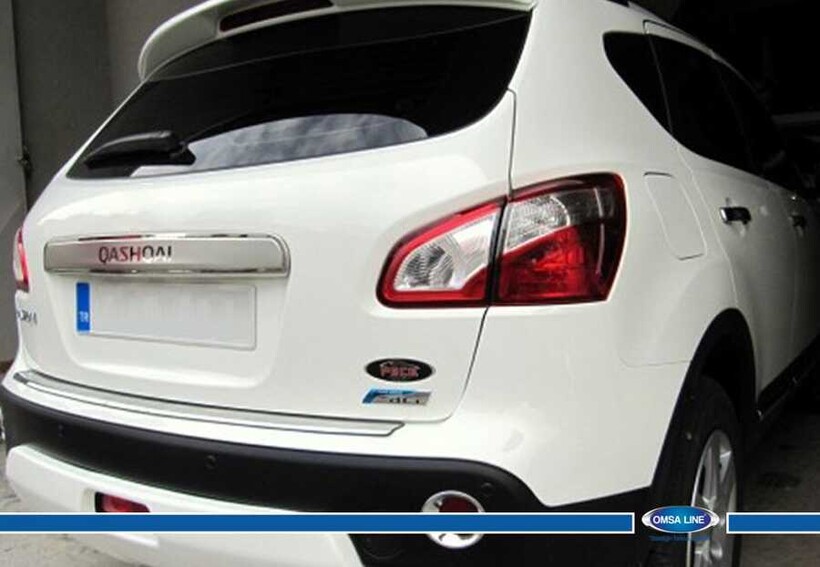 Body Kit » Fiber - Nissan Qashqai Arka Difüzör 2007-2014 Arası