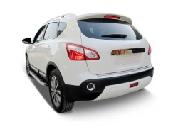 Body Kit » Fiber - Nissan Qashqai Arka Difüzör 2007-2014 Arası