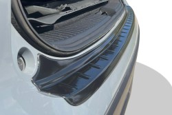 Nissan Qashqai Arka Tampon Eşiği Parlak Plastik 2021 ve Sonrası - Thumbnail