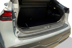 Body Kit » Plastik - Nissan Qashqai Arka Tampon Eşiği Plastik 2021 ve Sonrası