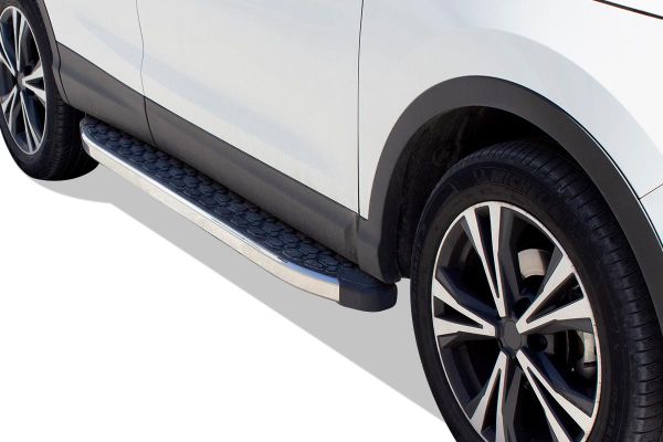 OMSA Nissan Qashqai Blackline Yan Basamak Krom 2014-2021 Arası