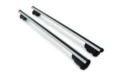 Ara Atkılar - Nissan Qashqai Bold Bar V2 Ara Atkı Gri 2 Parça 127cm 2021 ve Sonrası