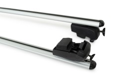 Nissan Qashqai Bold Bar V2 Ara Atkı Gri 2 Parça 127cm 2021 ve Sonrası - Thumbnail