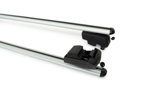 Nissan Qashqai Bold Bar V2 Ara Atkı Gri Metal Kilit 2 Parça 127cm 2021 ve Sonrası