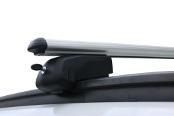 Nissan Qashqai Bold Bar V2 Ara Atkı Gri Metal Kilit 2 Parça 127cm 2021 ve Sonrası - Thumbnail