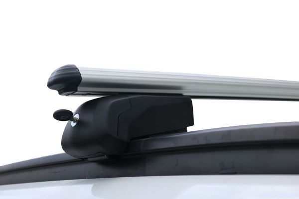 Nissan Qashqai Bold Bar V2 Ara Atkı Gri Metal Kilit 2 Parça 127cm 2021 ve Sonrası