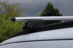 Nissan Qashqai Bold Bar V2 Ara Atkı Gri Metal Kilit 2 Parça 127cm 2021 ve Sonrası - Thumbnail