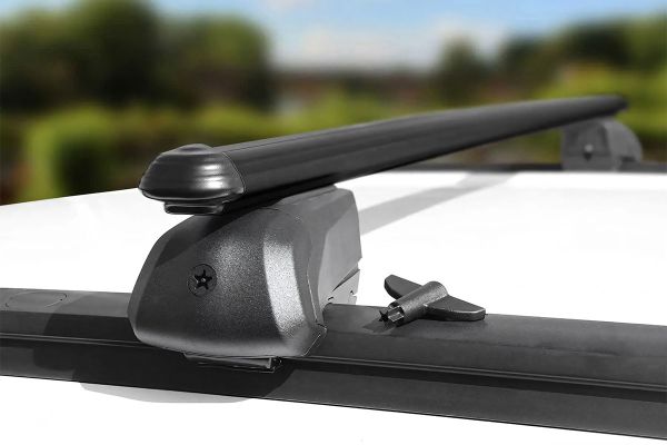 Nissan Qashqai Bold Bar V2 Ara Atkı Siyah 2 Parça 127cm 2021 ve Sonrası