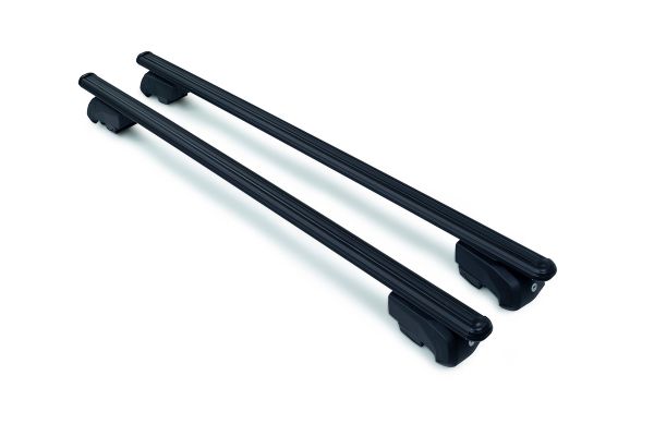 Nissan Qashqai Bold Bar V2 Ara Atkı Siyah Metal Kilit 2 Parça 127cm 2021 ve Sonrası