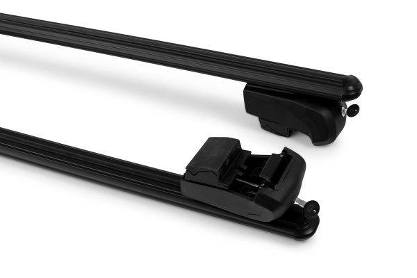 Nissan Qashqai Bold Bar V2 Ara Atkı Siyah Metal Kilit 2 Parça 127cm 2021 ve Sonrası