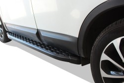 OMSA Nissan Qashqai Facelift Blackline Yan Basamak Siyah 2010-2014 Arası - Thumbnail