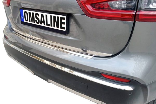 OMSA Nissan Qashqai Krom Arka Tampon Çıtası 2014 ve Sonrası