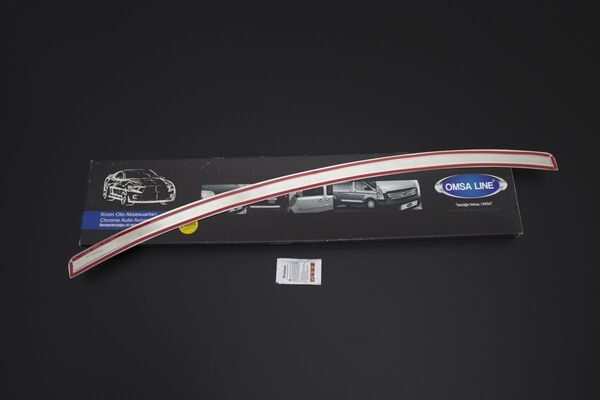 OMSA Nissan Qashqai Krom Arka Tampon Eşiği 2007-2014 Arası