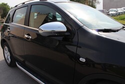 Krom Aksesuar » Omsa - OMSA Nissan Qashqai Krom Ayna Kapağı 2 Parça Abs 2007-2014 Arası