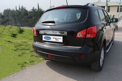 OMSA Nissan Qashqai Krom Bagaj Alt Çıta 2007-2014 Arası - Thumbnail