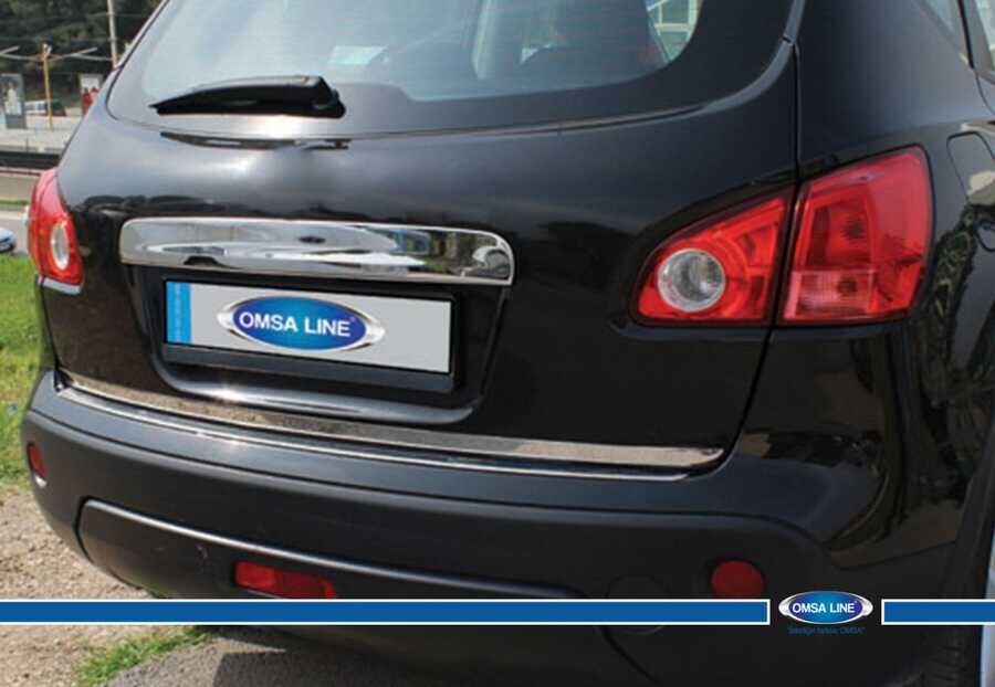 OMSA Nissan Qashqai Krom Bagaj Çıtası 2007-2014 Arası