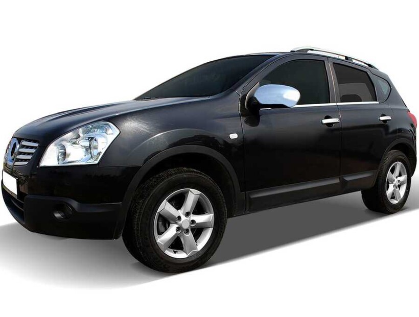 Krom Aksesuar » Omsa - OMSA Nissan Qashqai Krom Kapı Kolu 4 Kapı Tek Delikli 2007-2014 Arası