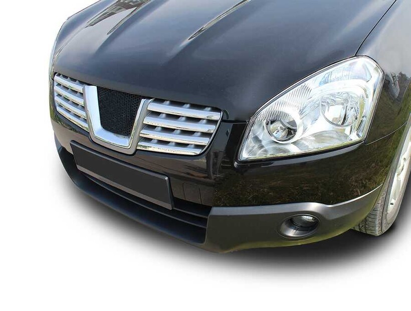 OMSA Nissan Qashqai Krom Ön Panjur 8 Parça 2007-2014 Arası - Thumbnail