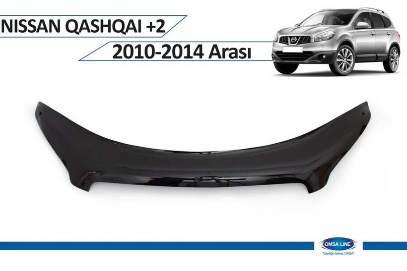 Nissan Qashqai Ön Kaput Rüzgarlığı 2010-2014 Arası - Thumbnail
