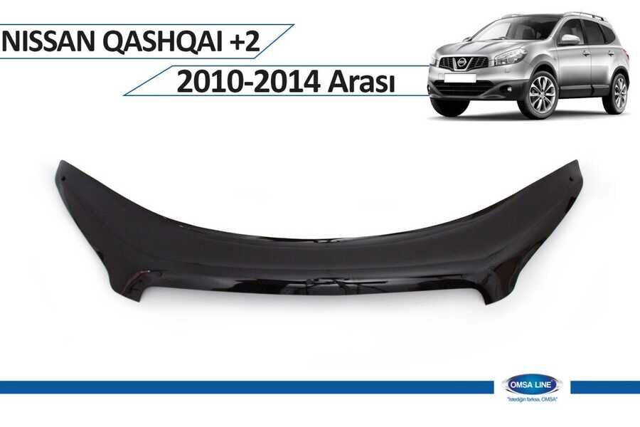 Nissan Qashqai Ön Kaput Rüzgarlığı 2010-2014 Arası