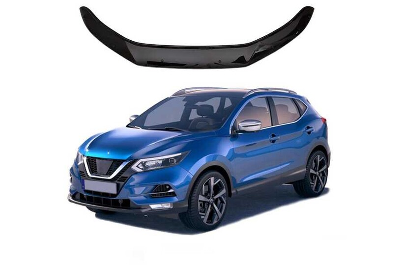 Nissan Qashqai Ön Kaput Rüzgarlığı 2017-2021 Arası - Thumbnail