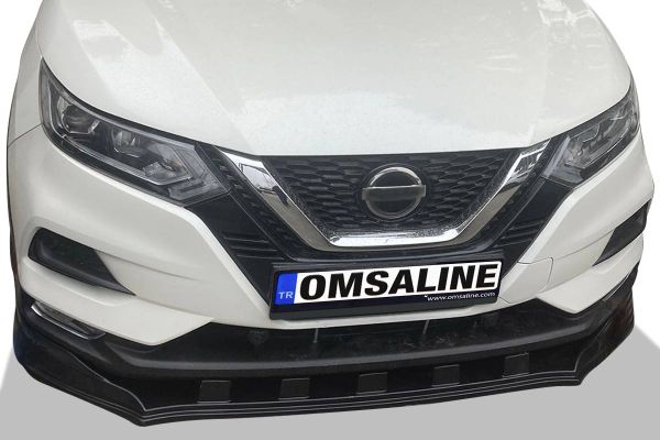 Nissan Qashqai Ön Tampon Lip Piano Black 2017-2021 Arası