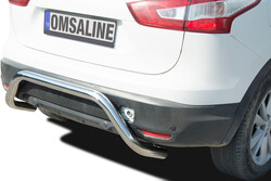 OMSA Nissan Qashqai Pars Arka Koruma Çap:60 Krom 2014-2021 Arası - Thumbnail