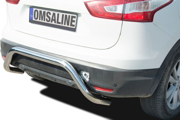 OMSA Nissan Qashqai Pars Arka Koruma Çap:60 Krom 2014-2021 Arası
