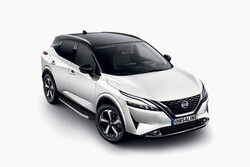 Yan Basamak - Nissan Qashqai Proside Yan Basamak Alüminyum 2022 ve Sonrası