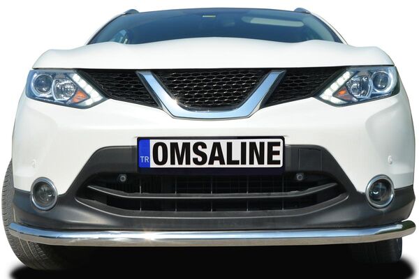 OMSA Nissan Qashqai Texas Ön Alt Koruma Çap:60 Krom 2014-2018 Arası