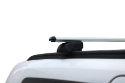 Nissan X-Trail Bold Bar V2 Ara Atkı Gri 2 Parça 120cm 2014-2021 Arası - Thumbnail