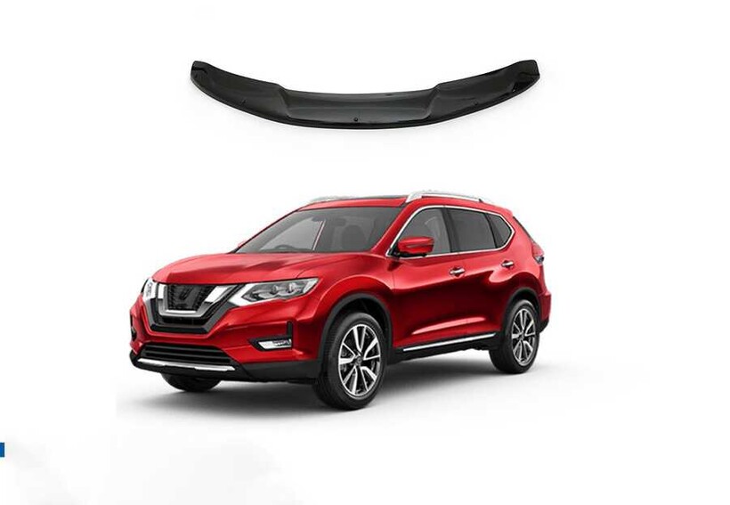 Nissan X-Trail Ön Kaput Rüzgarlığı 2014-2021 Arası - Thumbnail