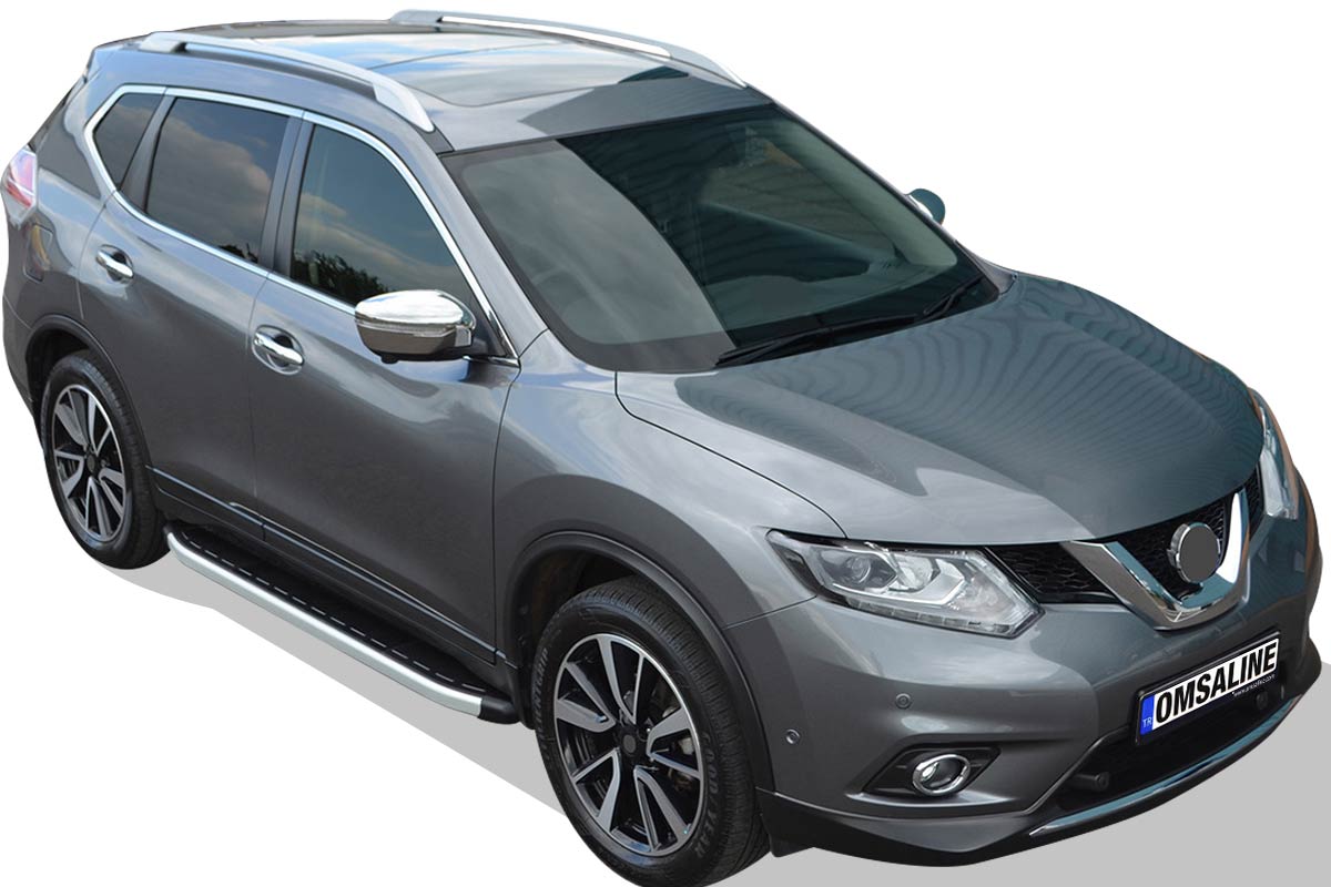 Crystal Clear Vision: 3-Piece Wiper Blade Set For Nissan X-Trail (2014-2022) – Front & Rear