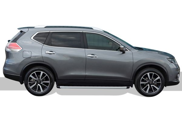 OMSA Nissan X-Trail Proside Yan Basamak Alüminyum 2014-2022 Arası