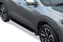 OMSA Nissan X-Trail Proside Yan Basamak Alüminyum 2014-2022 Arası - Thumbnail