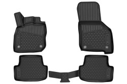 3D Paspas - Novline Audi A3 HB 3D Paspas Siyah 2020 ve Sonrası