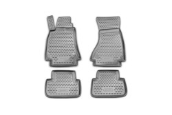 3D Paspas - Novline Audi A4 Sedan 3D Paspas Siyah 2008-2015 Arası