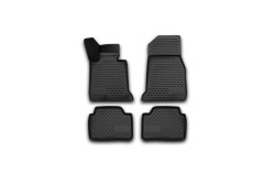 3D Paspas - Novline Bmw 1 Serisi F20 3D Paspas Siyah 2011-2019 Arası