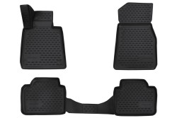 3D Paspas - Novline Bmw 3 Serisi F30 3D Paspas Siyah 2012 ve Sonrası