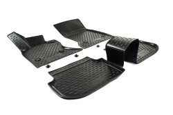 3D Paspas - Novline Bmw 5 Serisi F10 3D Paspas Siyah 2010-2013 Arası